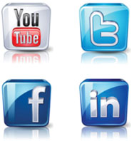 social media icons