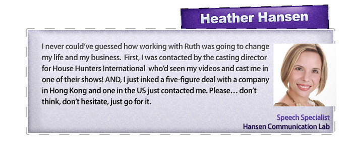 Heather Hansen Testimonial
