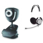 Headset and camera
