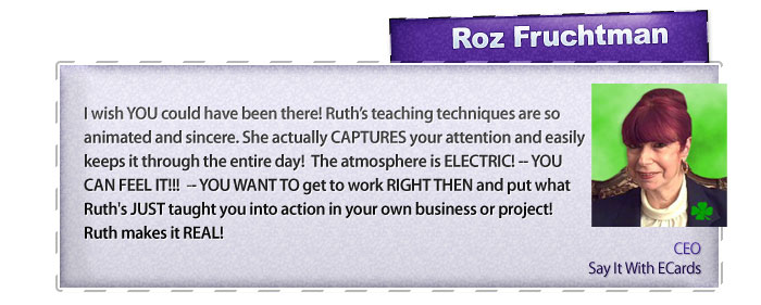 Roz Fruchtman Testimonial