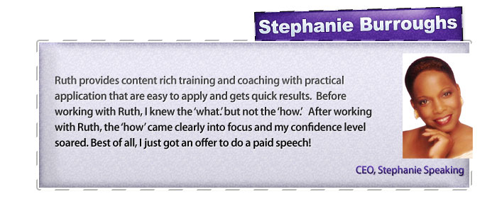 Stephanie Burroughs Testimonial