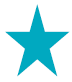 Turquoise Star